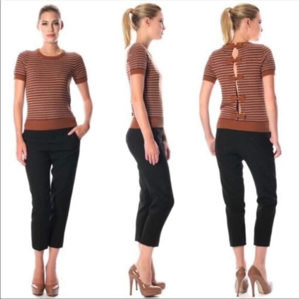 French Connection | Bow Back Sweater | Sz L